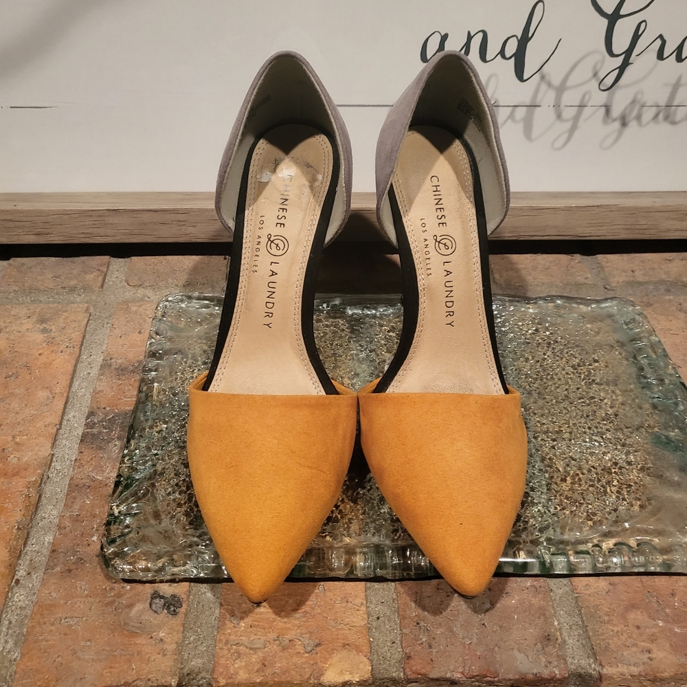 Chinese Laundry D"Orsay Heels